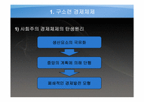 [경제체제론] 소련의 경제체제전환 모형-3