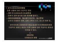 [브릭스지역기초법] 언론의 자유에 대한 고찰-8