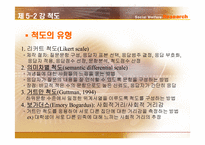 [사회복지조사론] 측정-17