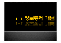 [국가정보론] 정보기관의 민주적 통제문제-3