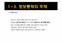 [국가정보론] 정보기관의 민주적 통제문제-16