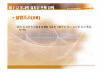 [사회복지조사론] 조사의 절차와 문제 정의-15