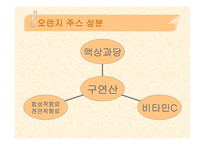 [식품품질평가] 오렌지 주스 정량적 묘사 분석-7