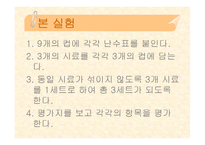 [식품품질평가] 오렌지 주스 정량적 묘사 분석-10