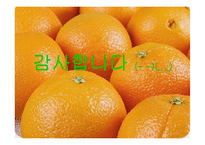 [식품품질평가] 오렌지 주스 정량적 묘사 분석-13