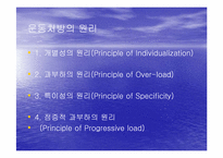 [스포츠와건강관리] 장애인을 위한 운동처방-11