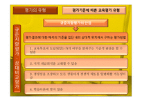 [교육과정및교육평가] 교육평가의 기초 및 유형-20
