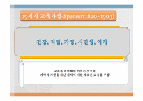 [교육과정및교육평가] 교육과정의 역사적 기초2-2