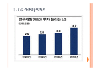 [경영전략] LG 미래 성장동력 확보전략 - 그린사업,친환경경영 PPT자료-3