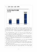 [SK기업분석] SK 미래 성장동력 확보전략 - 친환경경영, 그린사업 보고서-3