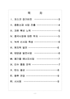 [포스코기업분석] 포스코 미래 성장동력 확보전략 - 친환경경영, 녹색사업 보고서-2