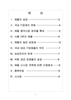 [IT산업] 애플의 성공에 따른 국내 IT업계의 영향 보고서-2
