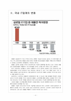 [IT산업] 애플의 성공에 따른 국내 IT업계의 영향 보고서-4