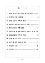 [중소기업]중소기업의 성장과 발전방향 - 히든 챔피언 중견기업 육성 보고서-2