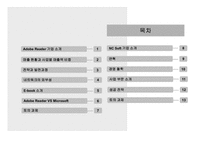 [경영전략분석] Adobe Reader와 NC Soft의 경영전략 분석-2