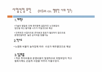 [기업가정신](주)행복한 사회 창조 창업계획서-4