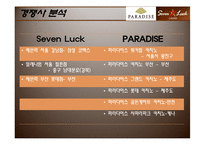 [관광전략] Seven Luck 카지노 전략제안-18