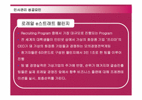 [인적자원관리] 로레알 인사관리-20