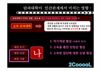[인간관계의심리학] 단과대에 관한 선입견이 인간관계에 미치는 영향-4