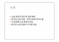 [현대정치의이해] 한국 노동의 문화-2