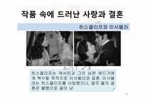 [서양소설의이해] 폭풍의 언덕을 통해 바라 본 사랑과 결혼-16