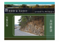 [환경영향평가론] 사전환경성 검토(내수면연구소 진입도로 확·포장 공사)-11