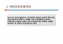 [법제론] 국민건강보험 제도-4