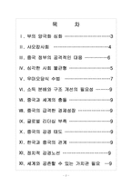 [중국경제] 중국 경제의 성장과 당면과제, 문제점과 향후 전망 보고서-2
