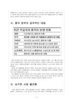 [중국경제] 중국 경제의 성장과 당면과제, 문제점과 향후 전망 보고서-5