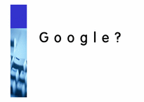 구글(google)의 검색기술과 서비스분석및 한계점과 미래-3