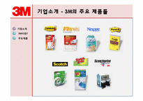 글로벌조직-3M 레포트-4