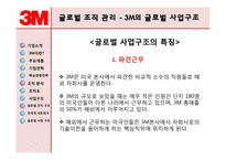 글로벌조직-3M 레포트-12