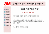 글로벌조직-3M 레포트-14