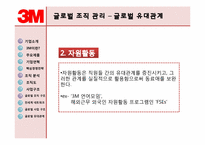 글로벌조직-3M 레포트-18
