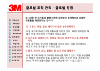 글로벌조직-3M 레포트-20