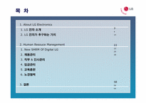 [인적자원관리론] LG전자의 우수기업 사례 분석-2
