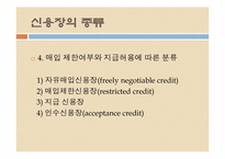 신용장의 이해 레포트-12