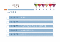 [창업경영론] 막걸리 바 창업계획서-3
