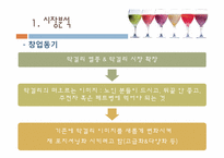 [창업경영론] 막걸리 바 창업계획서-6