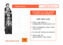 [경영학] 사회적기업(주)노리다의 기업사례 분석-3