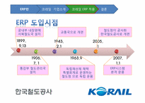 [디지털경영] KORAIL(코레일)의 ERP 도입에 관한 고찰-8