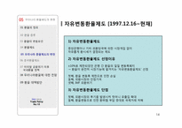 [무역정책] 우리나라의 환율정책-14