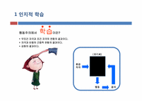 [소비자행동론] 인지적 학습과 행동주의적 접근-3