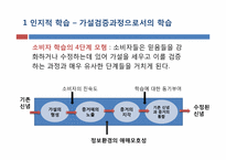 [소비자행동론] 인지적 학습과 행동주의적 접근-7