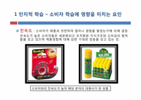 [소비자행동론] 인지적 학습과 행동주의적 접근-8