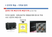 [소비자행동론] 인지적 학습과 행동주의적 접근-15