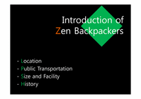 [호텔경영론] Zen Backpackers(영문)-4