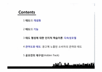 [소비자행동론] 태도의 형성과 변화-2