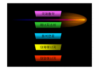 우리나라의 에너지 소비규모와 태양에너지 활용-5