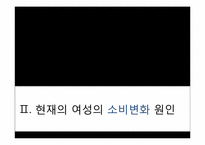 [소비문화론] 여성소비자에 관한 고찰-7
